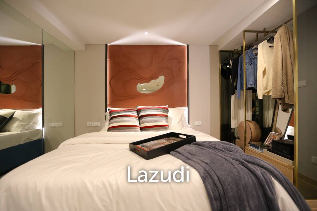 Studio Hybrid 1 Bath 37 SQ.M. Culture Thonglor