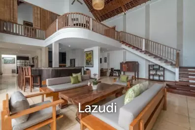 SPACIOUS NEO BALI CONTEMPORARY VILLA NEAR BATU BELIG BEACH