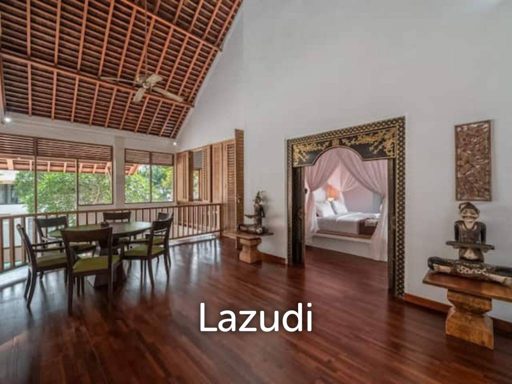 SPACIOUS NEO BALI CONTEMPORARY VILLA NEAR BATU BELIG BEACH