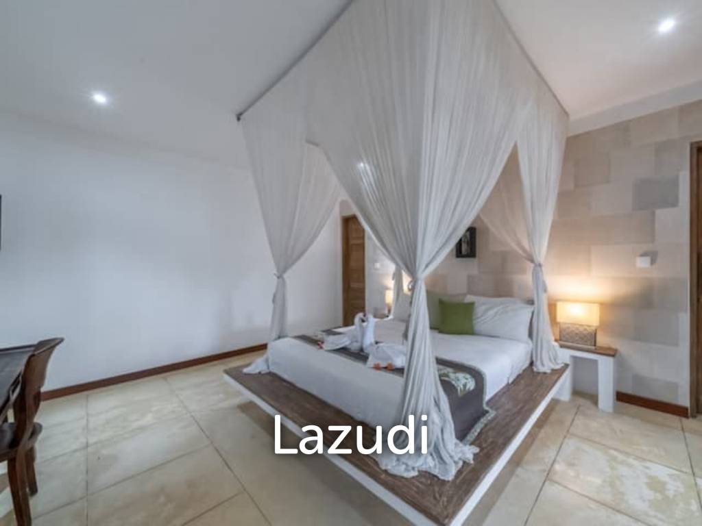 SPACIOUS NEO BALI CONTEMPORARY VILLA NEAR BATU BELIG BEACH