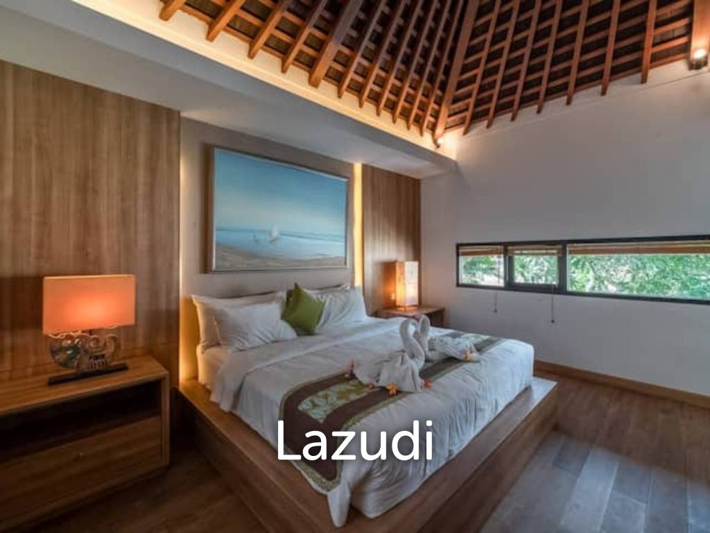 SPACIOUS NEO BALI CONTEMPORARY VILLA NEAR BATU BELIG BEACH