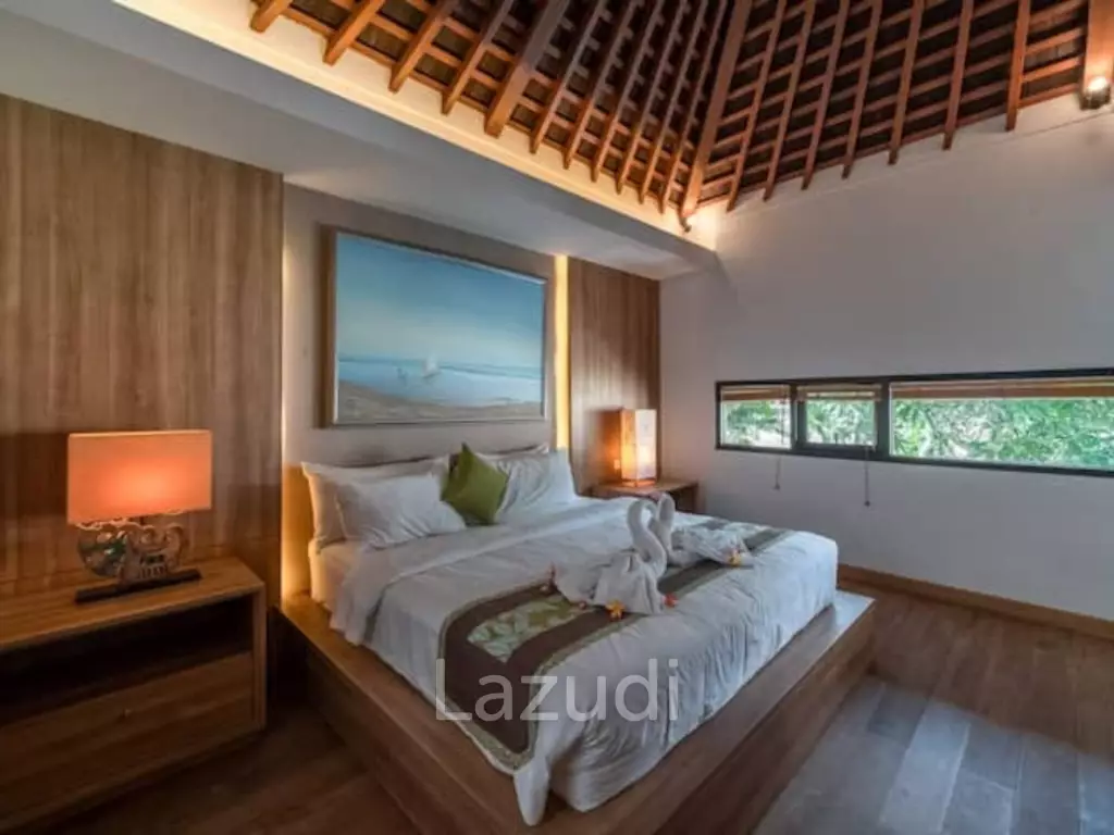 SPACIOUS NEO BALI CONTEMPORARY VILLA NEAR BATU BELIG BEACH