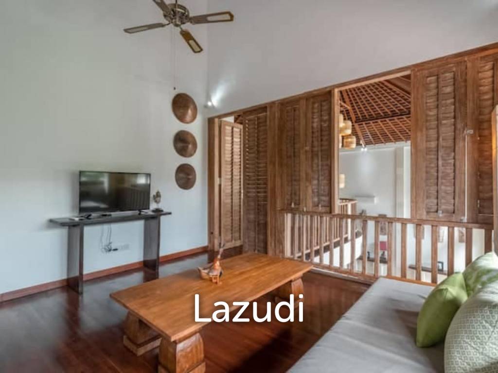 SPACIOUS NEO BALI CONTEMPORARY VILLA NEAR BATU BELIG BEACH