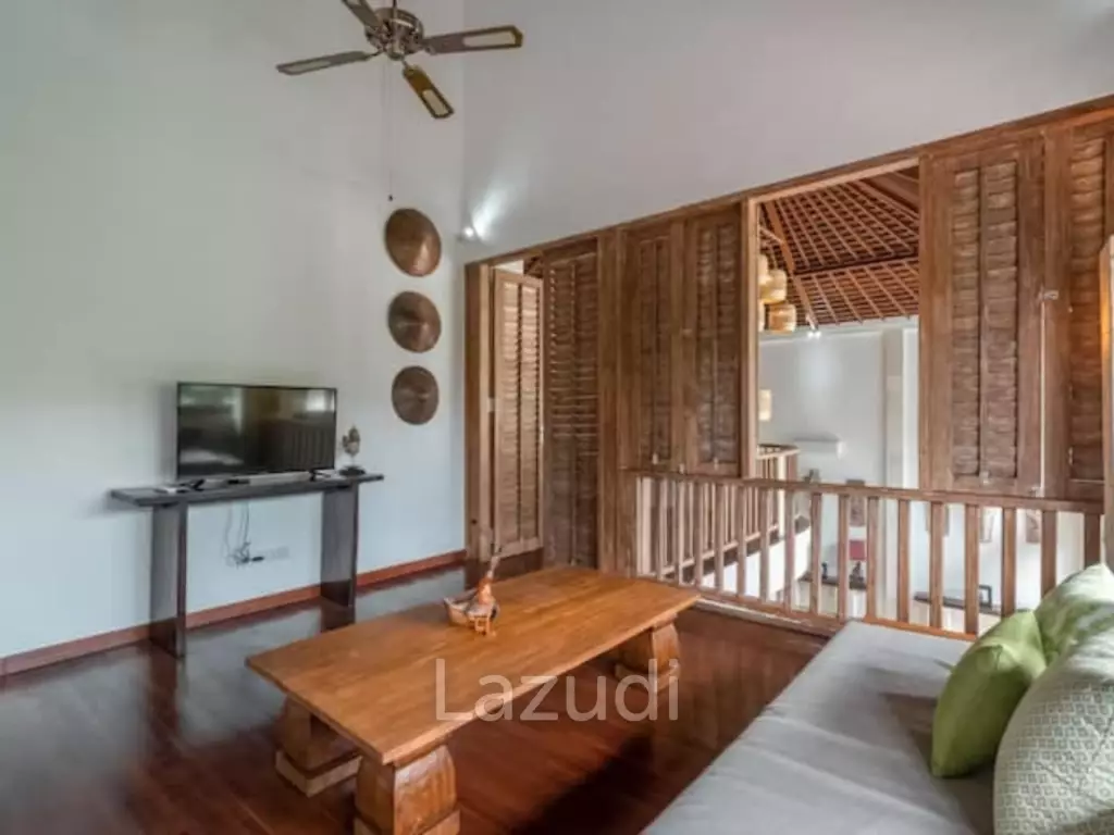 SPACIOUS NEO BALI CONTEMPORARY VILLA NEAR BATU BELIG BEACH