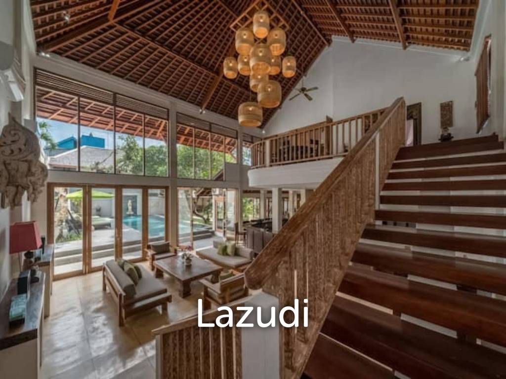 SPACIOUS NEO BALI CONTEMPORARY VILLA NEAR BATU BELIG BEACH