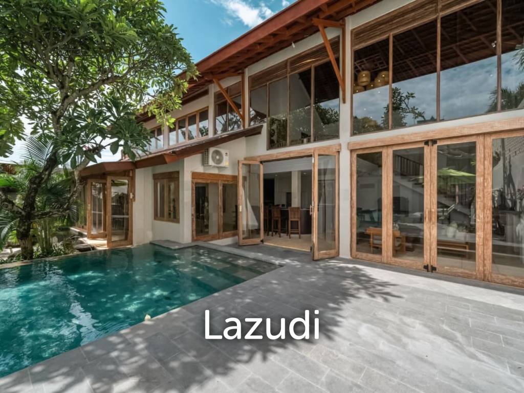 SPACIOUS NEO BALI CONTEMPORARY VILLA NEAR BATU BELIG BEACH
