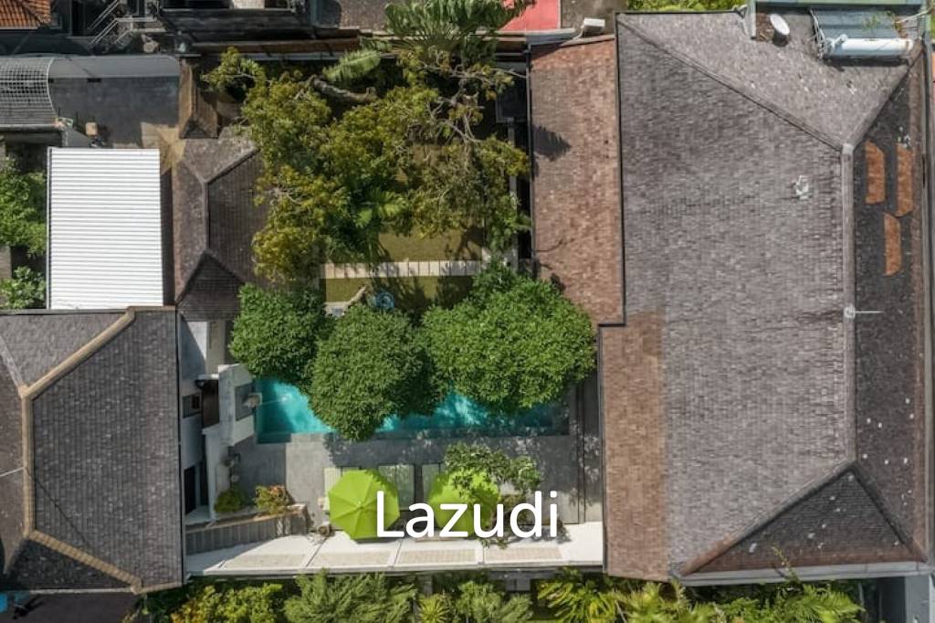 SPACIOUS NEO BALI CONTEMPORARY VILLA NEAR BATU BELIG BEACH