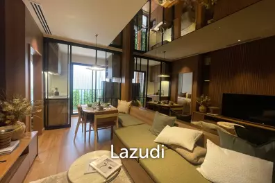 1 Bed Plus 1 Bath 35.5 SQ.M NUE Epic Asok-Rama9