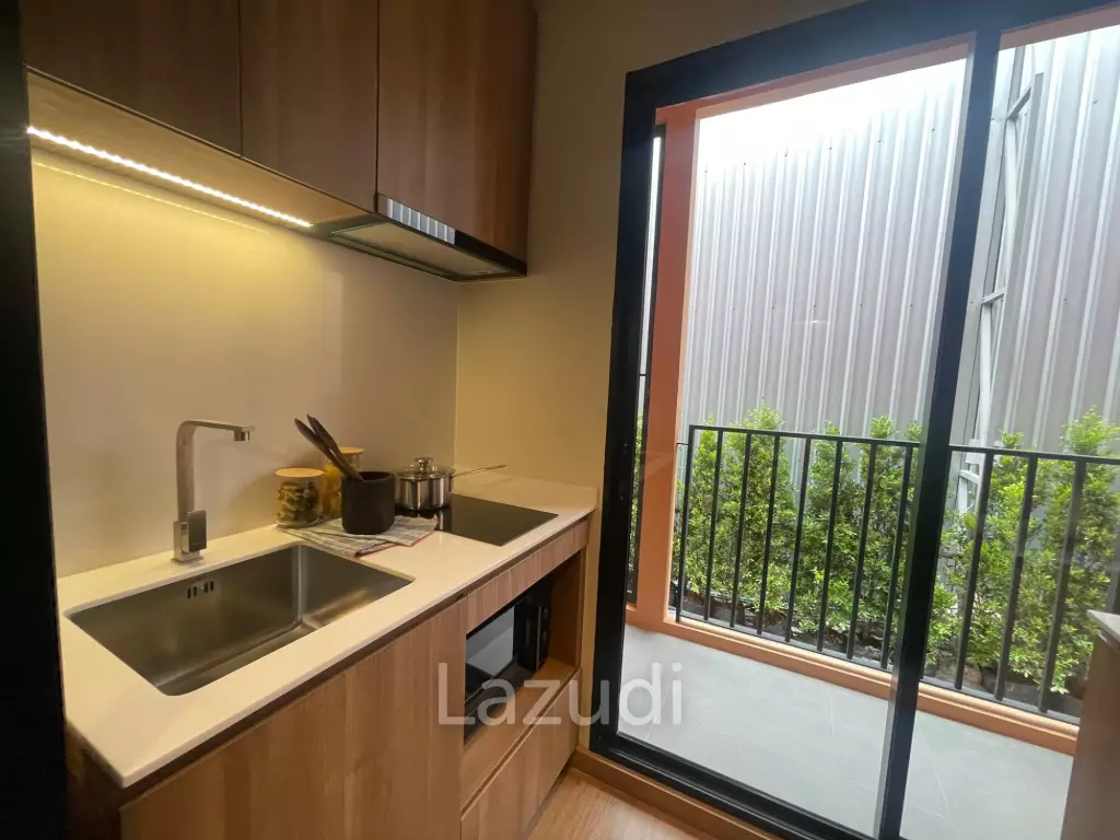 1 Bed Plus 1 Bath 35.5 SQ.M NUE Epic Asok-Rama9