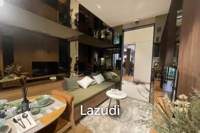 1 Bed Plus 1 Bath 35.5 SQ.M NUE Epic Asok-Rama9