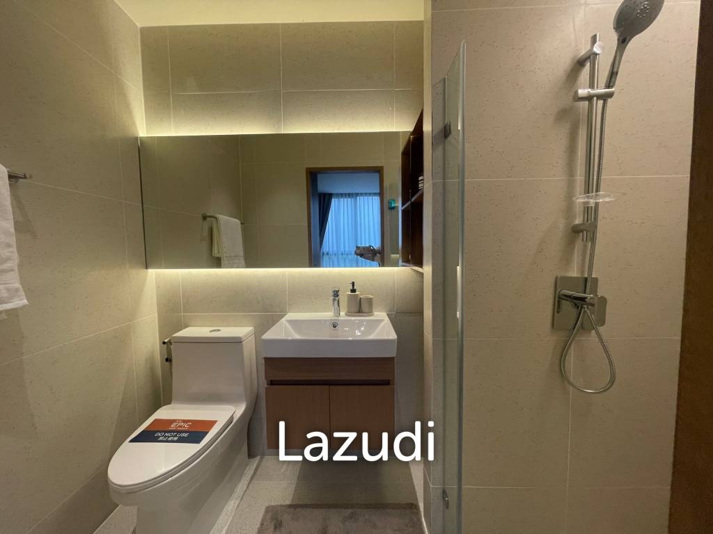1 Bed Plus 1 Bath 35.5 SQ.M NUE Epic Asok-Rama9