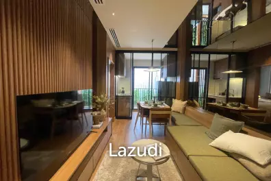 1 Bed Plus 1 Bath 35.5 SQ.M NUE Epic Asok-Rama9