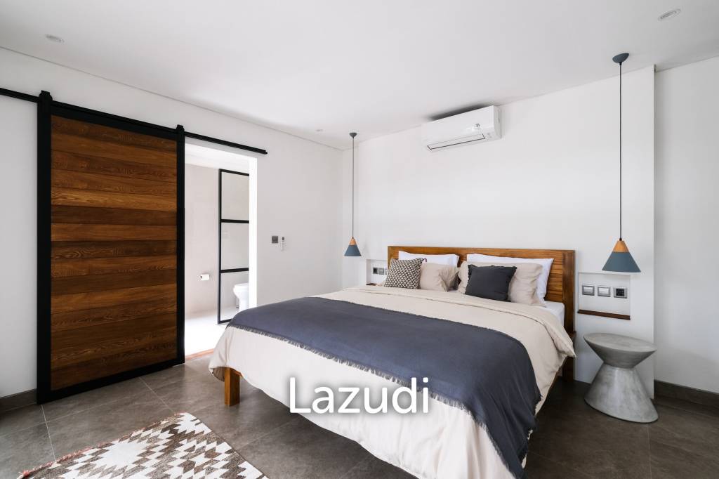 Luxurious Tropical Industrial Villa in Prime Canggu Area: A Tranquil Retreat Close to Canggu Beach