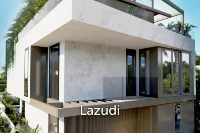Your Bali Dream Home: 3-Bedroom Luxury Off-plan Villa Near Seseh Beach