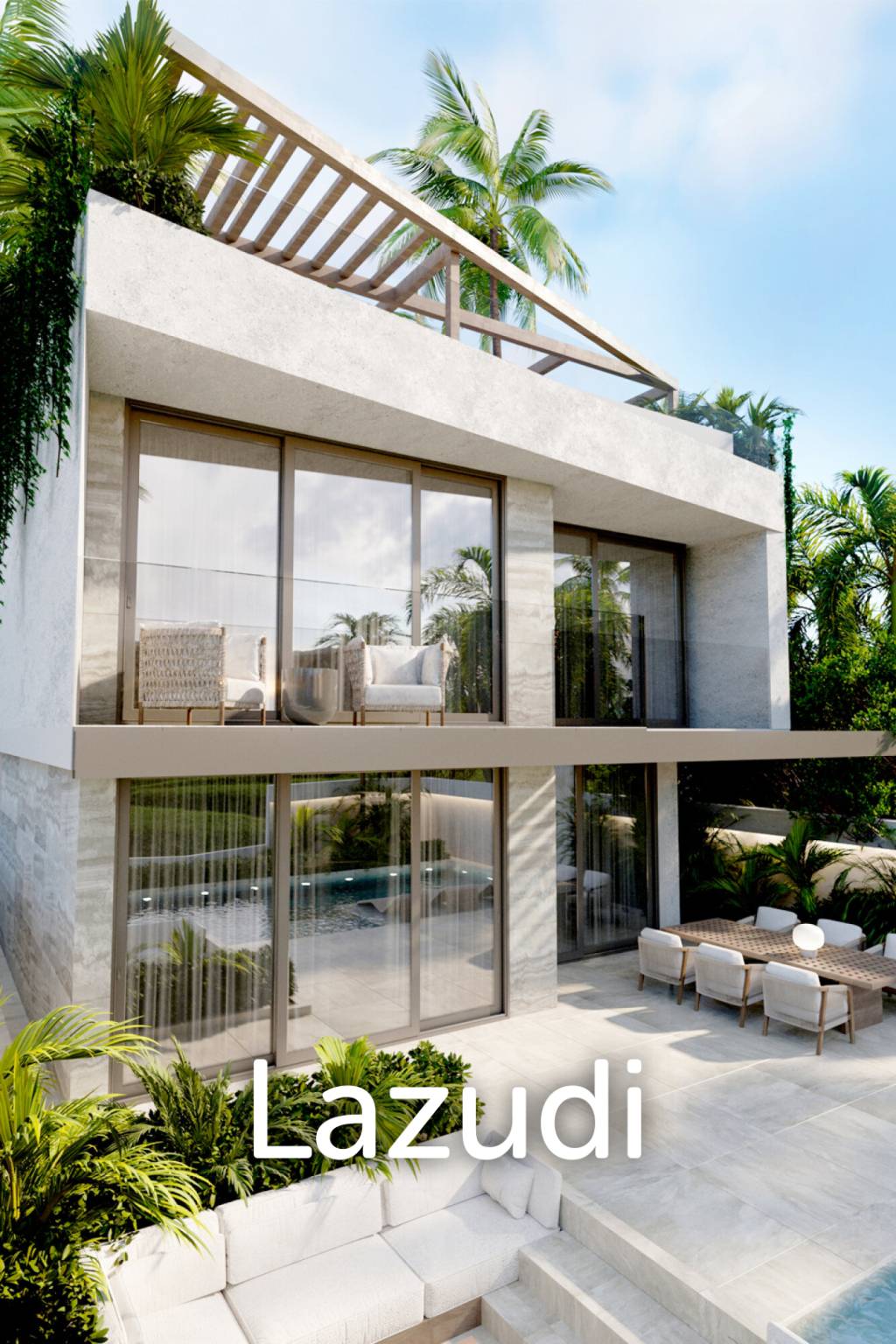 Your Bali Dream Home: 3-Bedroom Luxury Off-plan Villa Near Seseh Beach