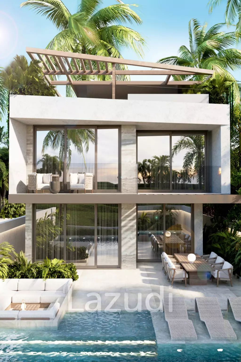 Your Bali Dream Home: 3-Bedroom Luxury Off-plan Villa Near Seseh Beach
