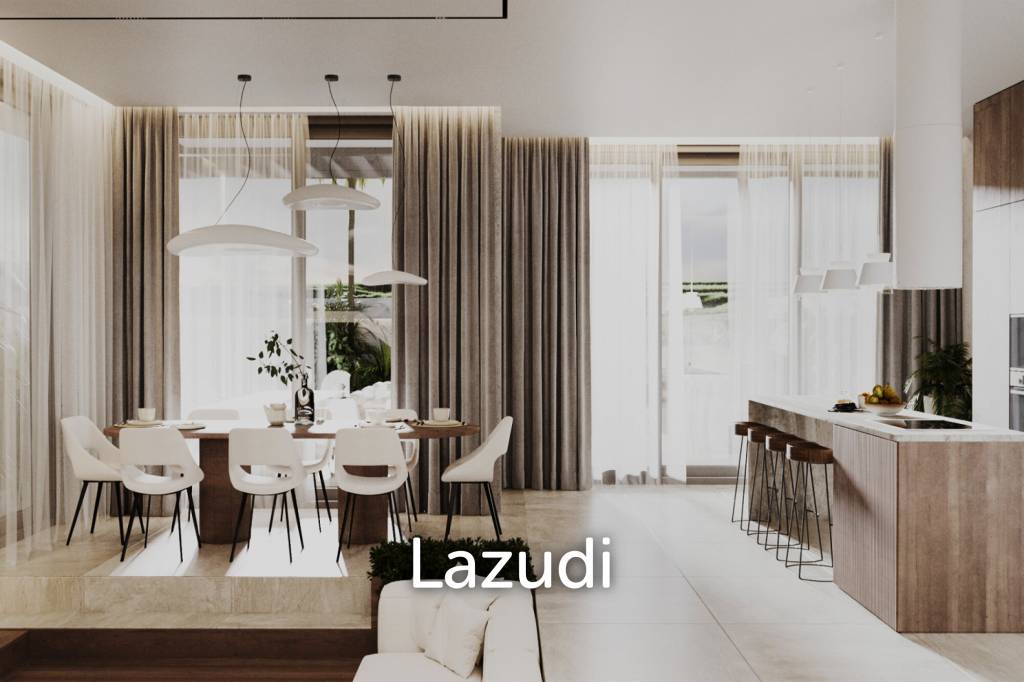 Your Bali Dream Home: 3-Bedroom Luxury Off-plan Villa Near Seseh Beach