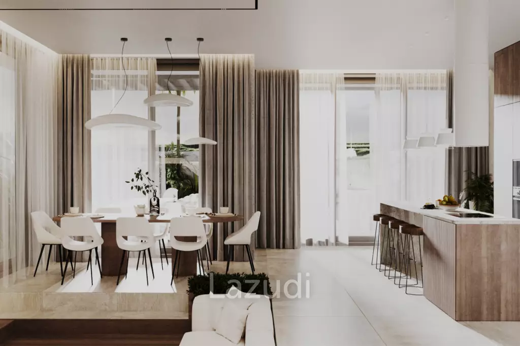 Your Bali Dream Home: 3-Bedroom Luxury Off-plan Villa Near Seseh Beach