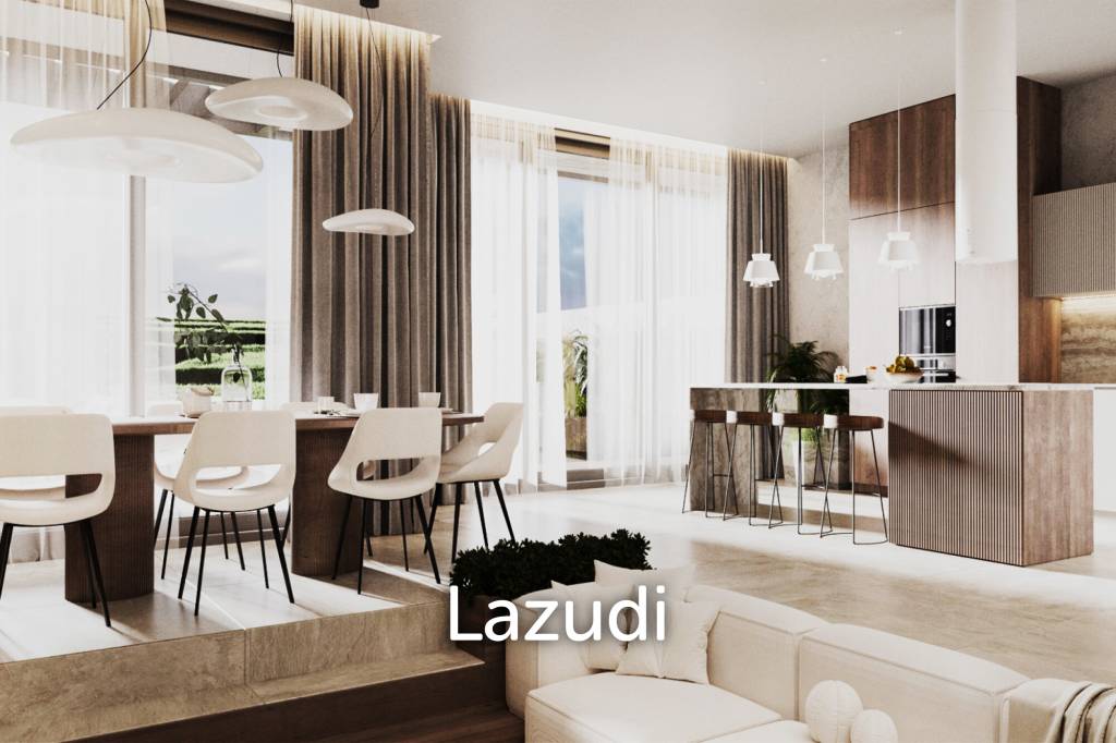 Your Bali Dream Home: 3-Bedroom Luxury Off-plan Villa Near Seseh Beach