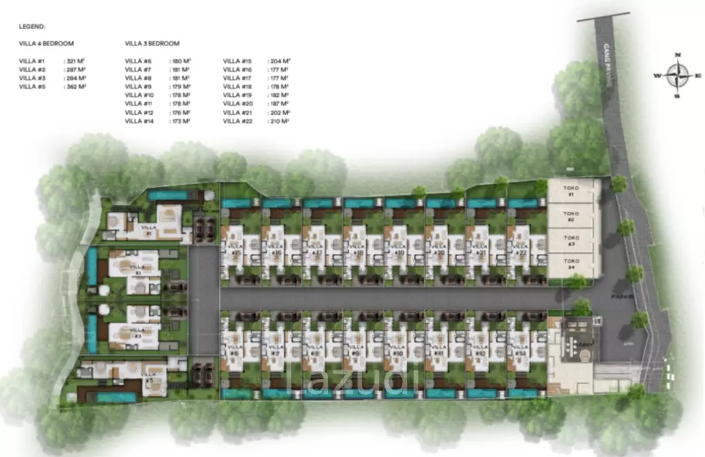 Invest in Ubud: High-End Villa Close to Bali’s Iconic Attractions