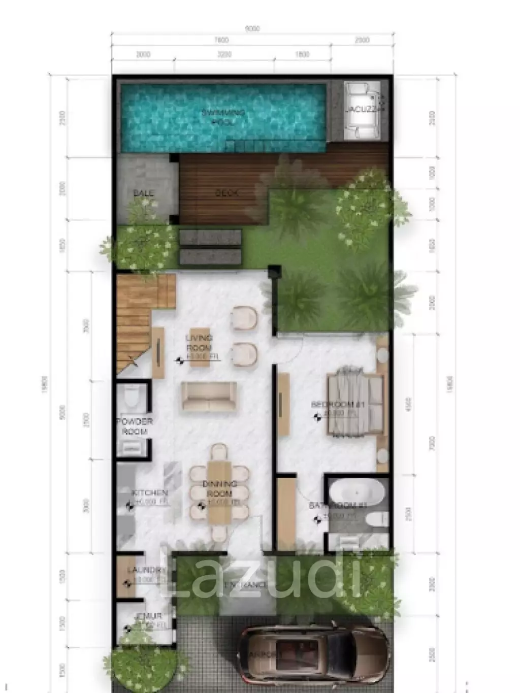 Invest in Ubud: High-End Villa Close to Bali’s Iconic Attractions
