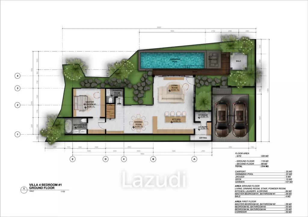Exquisite Villa Just 5 Minutes from Ubud Centre and Attractions