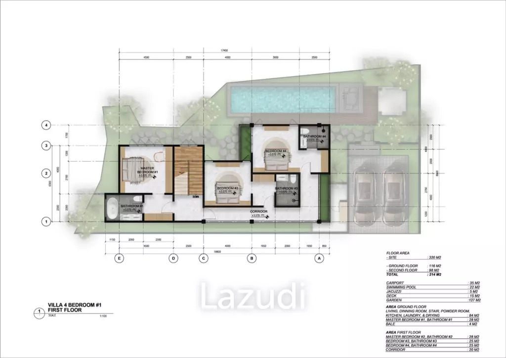 Exquisite Villa Just 5 Minutes from Ubud Centre and Attractions
