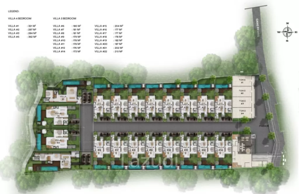 Prime Freehold Villa with High ROI Potential in Bali’s Cultural Hub
