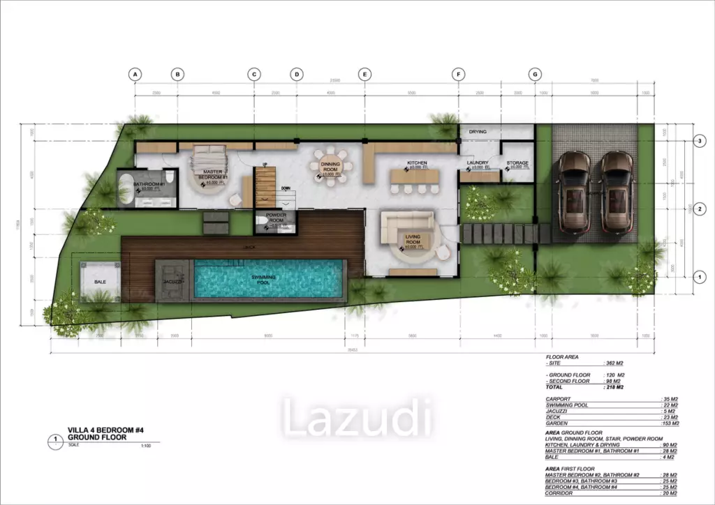 Luxurious Ubud Villa – Perfect for Family Living or Investment