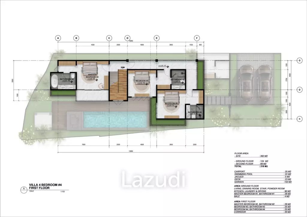 Luxurious Ubud Villa – Perfect for Family Living or Investment