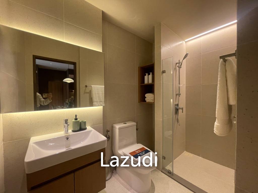2 Bed 2 Bath 45.5 SQ.M NUE Epic Asok-Rama9