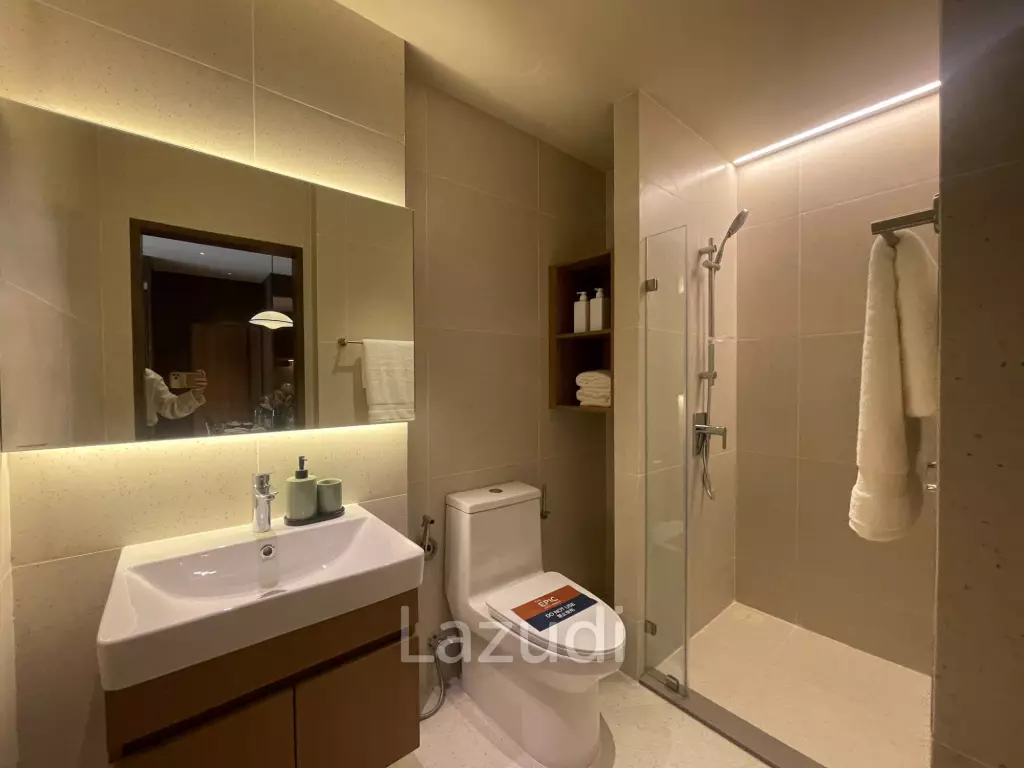 2 Bed 2 Bath 45.5 SQ.M NUE Epic Asok-Rama9