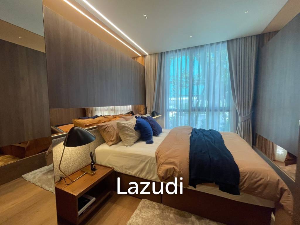 2 Bed 2 Bath 45.5 SQ.M NUE Epic Asok-Rama9