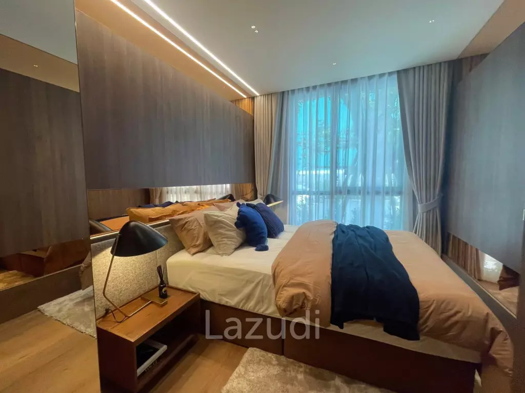 2 Bed 2 Bath 45.5 SQ.M NUE Epic Asok-Rama9