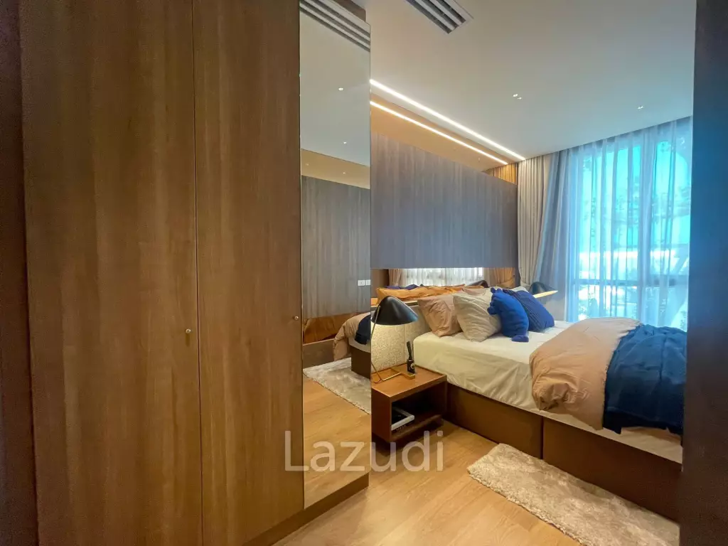 2 Bed 2 Bath 45.5 SQ.M NUE Epic Asok-Rama9