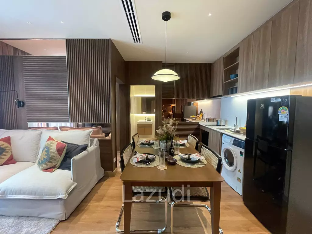 2 Bed 2 Bath 45.5 SQ.M NUE Epic Asok-Rama9