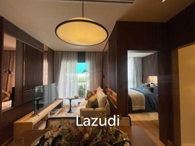 2 Bed 2 Bath 45.5 SQ.M NUE Epic Asok-Rama9