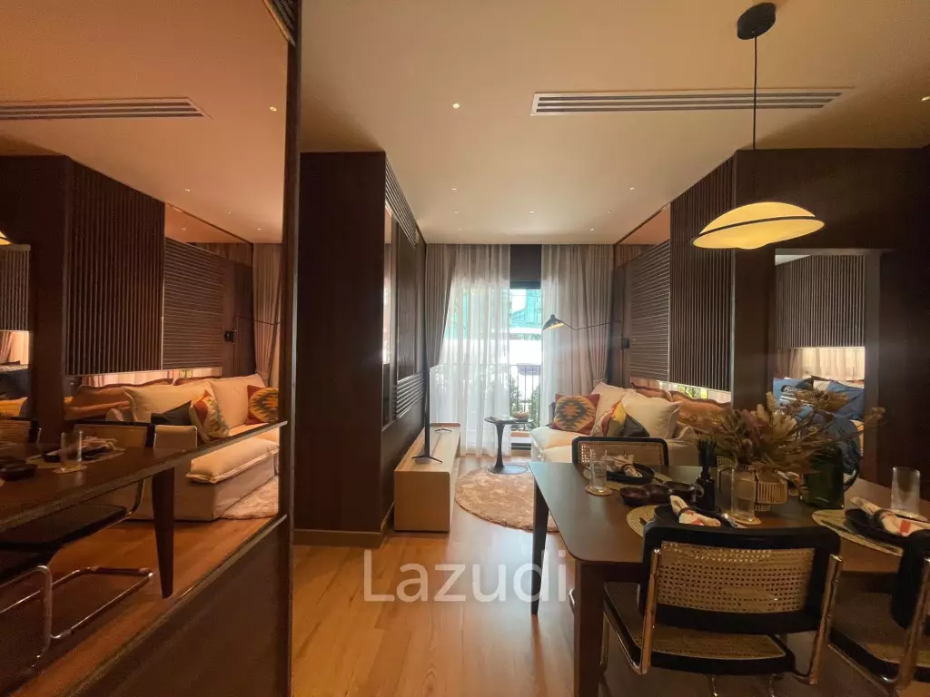 2 Bed 2 Bath 45.5 SQ.M NUE Epic Asok-Rama9