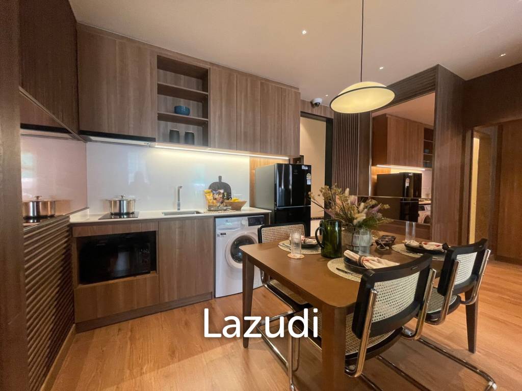 2 Bed 2 Bath 45.5 SQ.M NUE Epic Asok-Rama9
