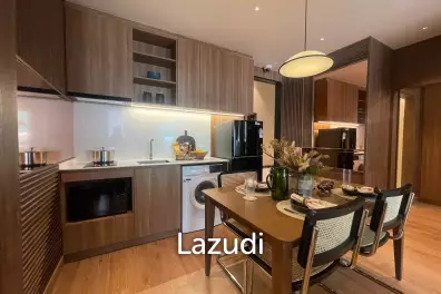 2 Bed 2 Bath 45.5 SQ.M NUE Epic Asok-Rama9