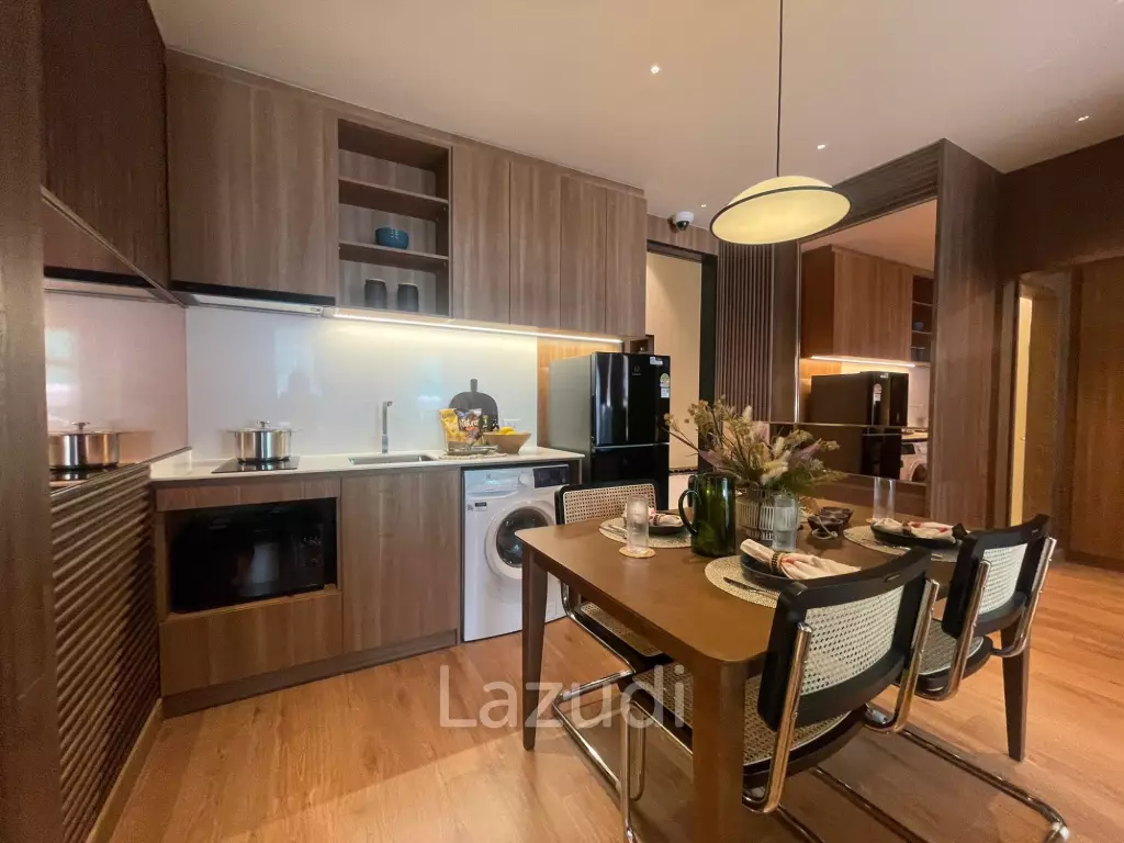 2 Bed 2 Bath 45.5 SQ.M NUE Epic Asok-Rama9