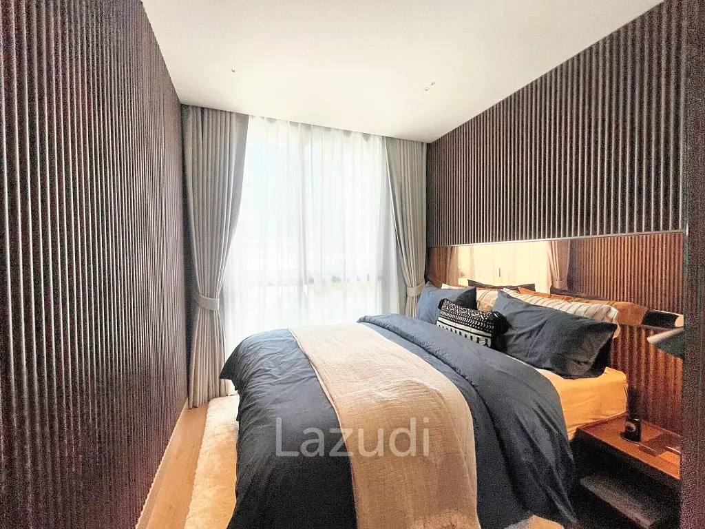 2 Bed 2 Bath 45.5 SQ.M NUE Epic Asok-Rama9