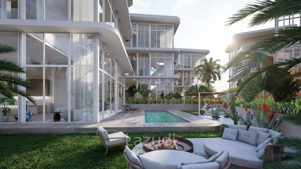 Luxurious Off-Plan Villa with Rooftop Ocean Views in Seseh, Bali