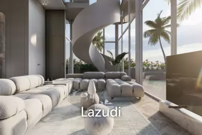 Luxurious Off-Plan Villa with Rooftop Ocean Views in Seseh, Bali