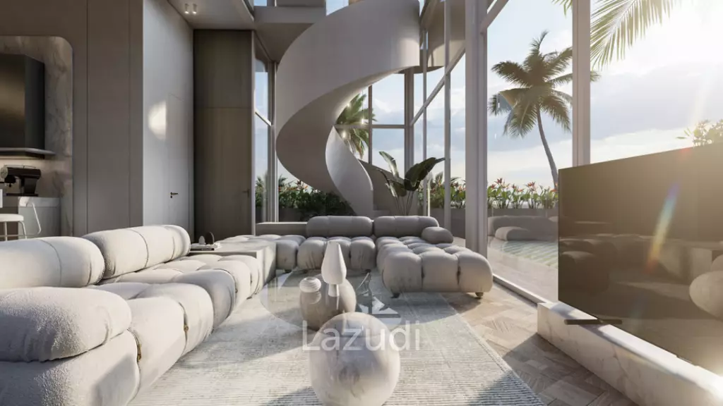 Luxurious Off-Plan Villa with Rooftop Ocean Views in Seseh, Bali