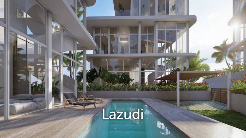 Luxurious Off-Plan Villa with Rooftop Ocean Views in Seseh, Bali