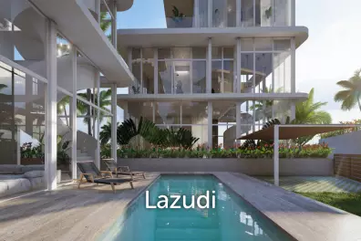 Luxurious Off-Plan Villa with Rooftop Ocean Views in Seseh, Bali