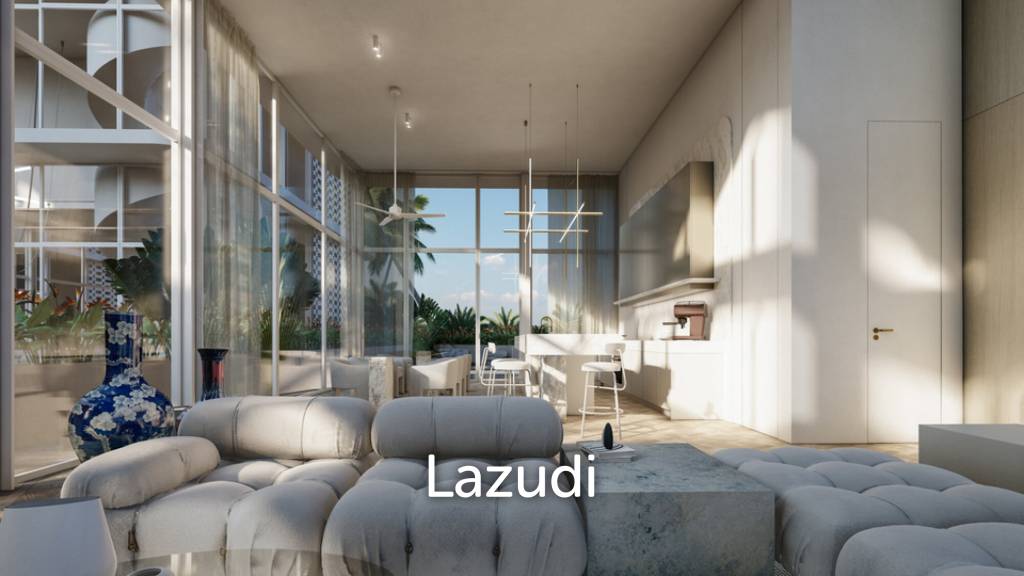 Luxurious Off-Plan Villa with Rooftop Ocean Views in Seseh, Bali
