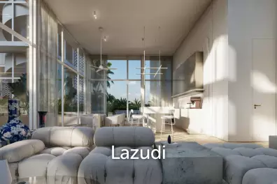 Luxurious Off-Plan Villa with Rooftop Ocean Views in Seseh, Bali