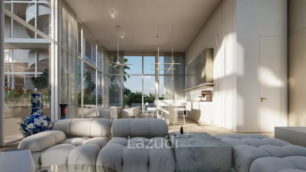 Luxurious Off-Plan Villa with Rooftop Ocean Views in Seseh, Bali